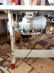 White Industrial Machine - Two Lion - 2