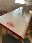 White Industrial Machine - Two Lion - 3