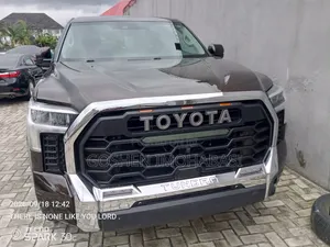 2024 Toyota Tundra Brown