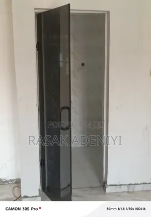 Master Hinged Glass Shower Door - Brand New
