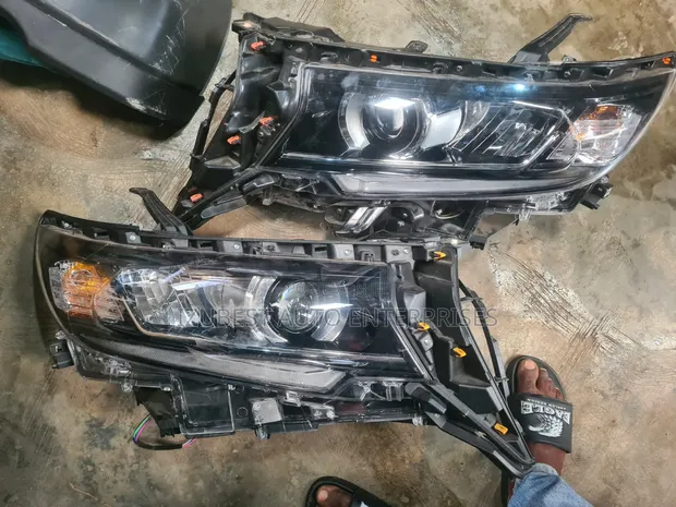 Brand New Head Lamp for Toyota Land Cruiser Prado 2020 - 1