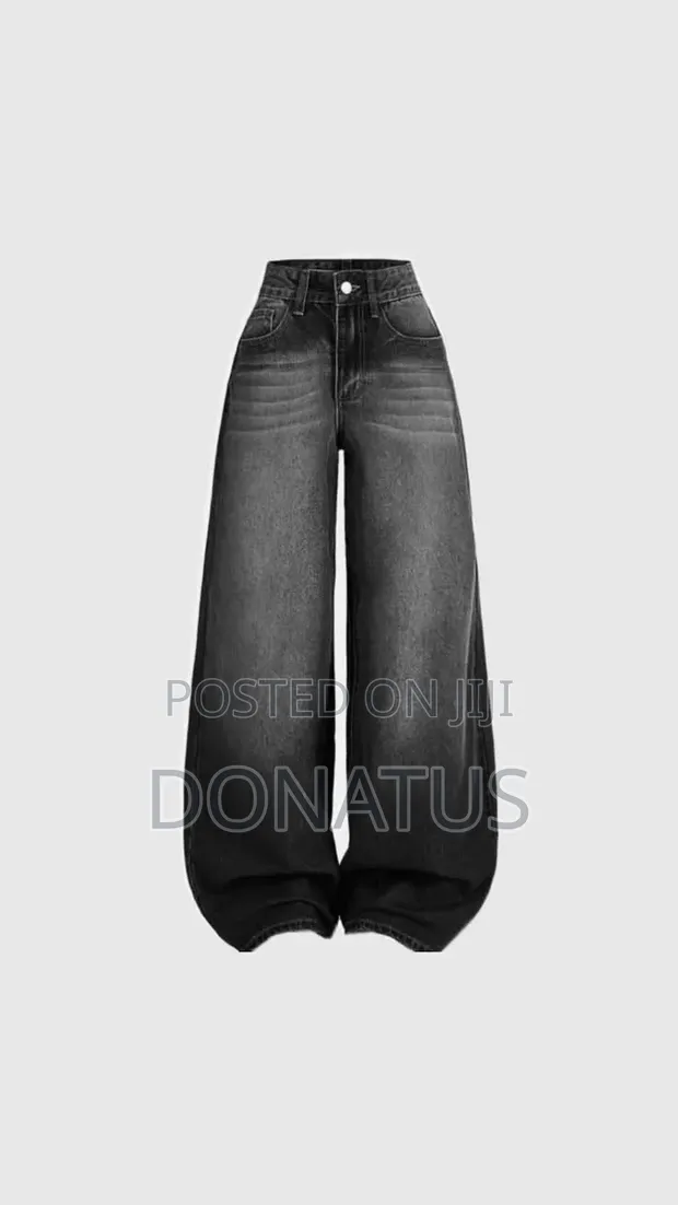 Zara Black Baggy Jeans - Women's XL-3XL - 1