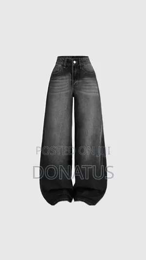 Zara Black Baggy Jeans - Mata XL-3XL