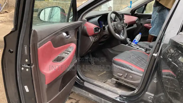 Hyundai Santa Fe 2018-2020 Interior Upgrades - 1