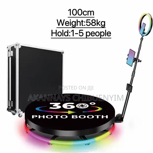 Sabon 360 Video Booth - 1