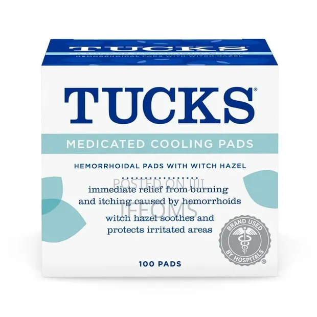 Tucks Cooling Pads & 650ml Bidet Bottle - 1