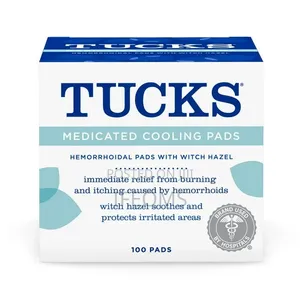 Tucks Cooling Pads & 650ml Bidet Bottle