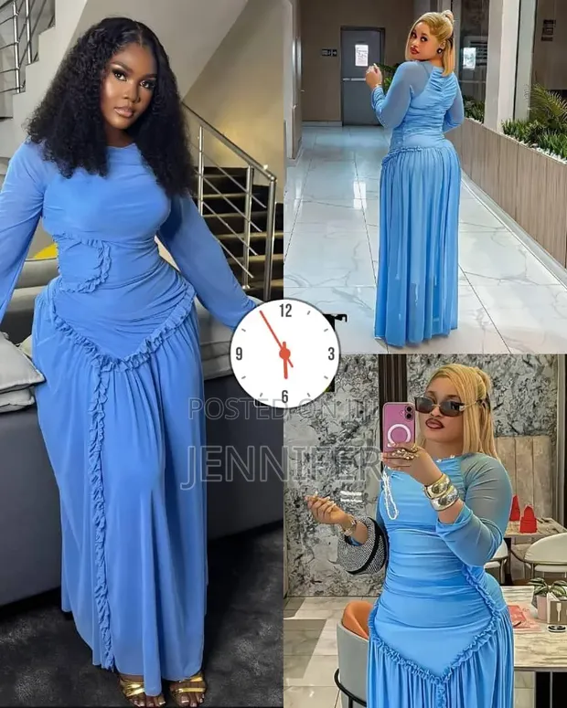 Classic Made-to-Order Gown for Ladies - 1