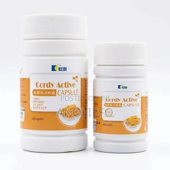 Kedi Cordy Active Capsule - 1