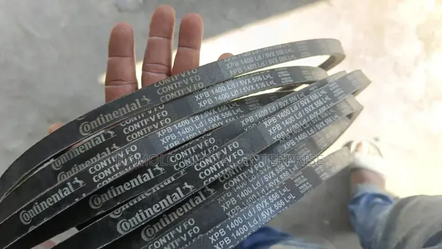 Continental ContiTech XPB1400 / 5VX556 Raw Edge Cogged Belt - 1