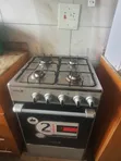 Scanfrost 4 Burner Standing Gas Cooker with Oven (Used) - 1