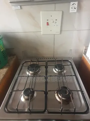 Scanfrost 4 Burner Standing Gas Cooker with Oven (Used)