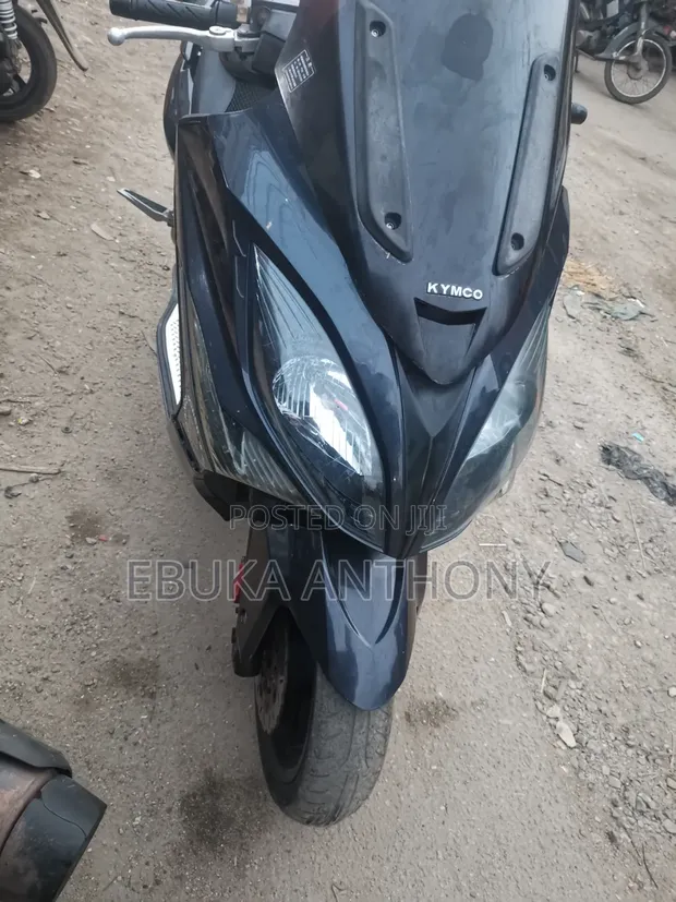 Kymco Xciting 2021 Scooter - Gray - 1