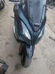 Kymco Xciting 2021 Scooter - Grey - 1