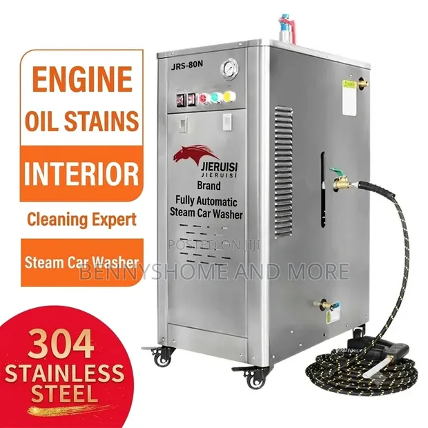 JIERUISI Industrial Steam Car Washer JRS-8N - 1
