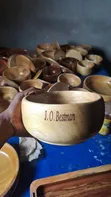 Wooden Bowl - Brand New - 1