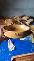 Wooden Bowl - Brand New - 2