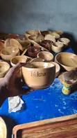 Wooden Bowl - Brand New - 3