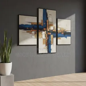 Abstract Geometric Wall Art Set - Zanan Fenti