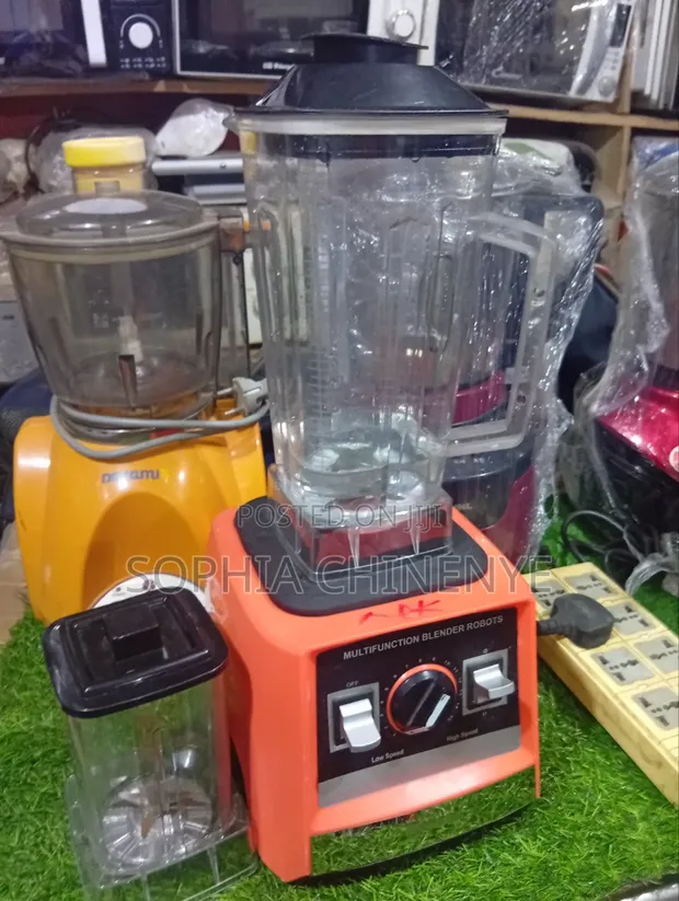 UK Dessinni Mai Ƙarfin Gaske Blender - 1