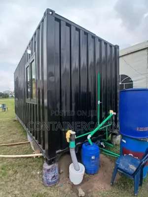 Container Office Cabin Rental