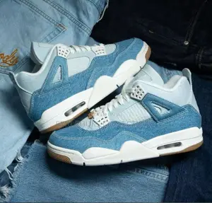 Air Jordan 4 Retro 'Worn Blue Denim'