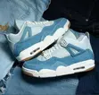 Air Jordan 4 Retro 'Worn Blue Denim' - 1