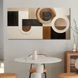 Modern Geometric Canvas Wall Art - 3