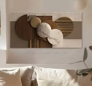 Modern Geometric Canvas Wall Art