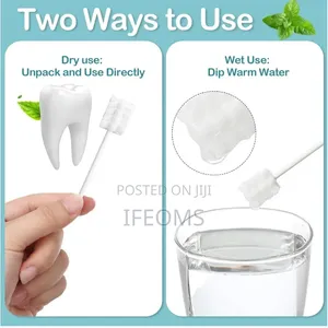 50pcs Baby Oral Tongue Cleaner