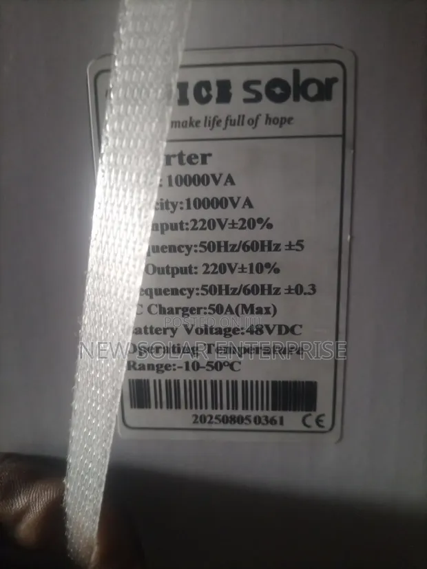 Choice Inverter 10kVA 48V - 1