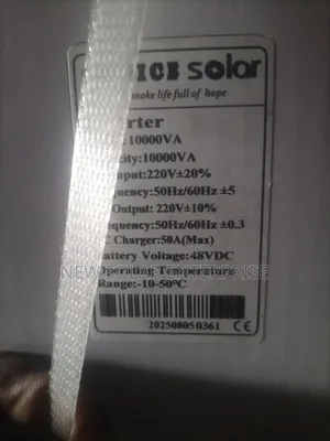 Choice Inverter 10kVA 48V