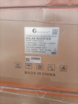 Felicity 12kVA Hybrid Inverter