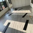 Foreign Vinyl Flooring Installation - GLAMOROUS DECOR - 2