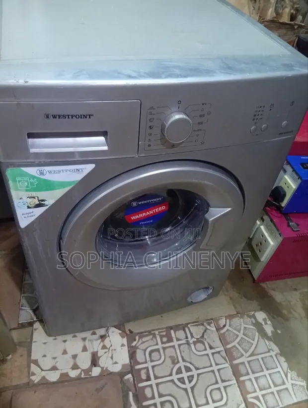 6kg West Point Automatic Washing Machine - 1