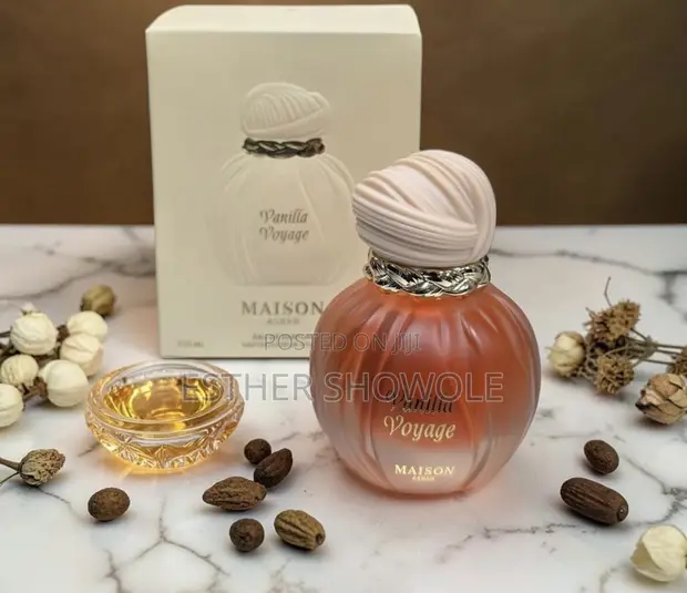 Vanilla Voyage Perfume na Maison Asrar - Mai Dadi Mai Girma - 1