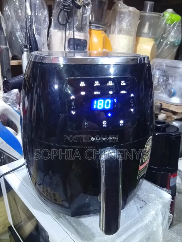 10L Digital Display Air Fryer - UK Used - 1