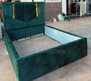 Home Interiors Padded Bedframe 4.5 x 6