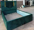 Home Interiors Padded Bedframe 4.5 x 6 - 1