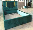 Home Interiors Padded Bedframe 4.5 x 6 - 3