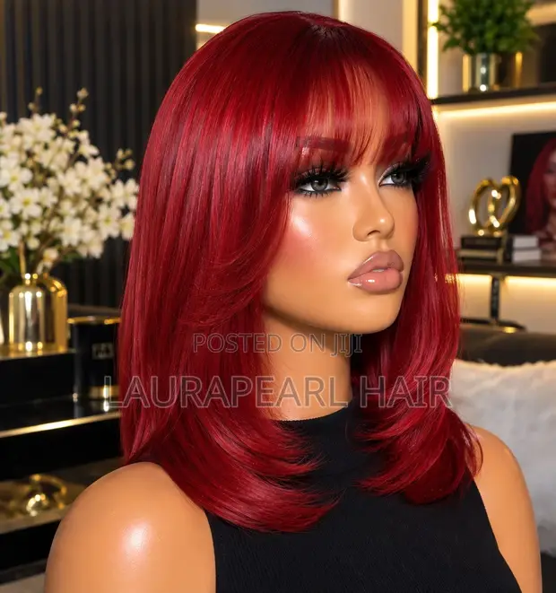 SDD Bonestraight Bob Unit 10" Red Wine - 1