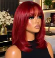 SDD Bonestraight Bob Unit 10" Red Wine - 1