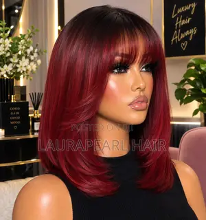 SDD Bonestraight Bob Unit 10" Red Wine