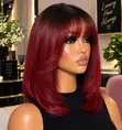 SDD Bonestraight Bob Unit 10" Red Wine - 2