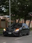 Mercedes-Benz S-Class 2016 Black - 2