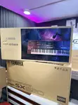Yamaha SX620 Keyboard na Lantarki (Sabon Abu) - 1
