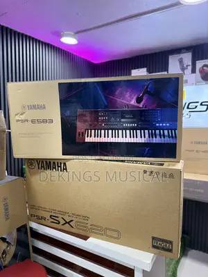 Yamaha SX620 Keyboard na Lantarki (Sabon Abu)