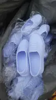 Brand New White Rubber Sneakers - Kids - 1