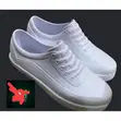 Brand New White Rubber Sneakers - Kids - 3