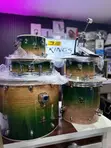 Drummer Boss XMega Drum Set Tare da 3 Cymbals - 3